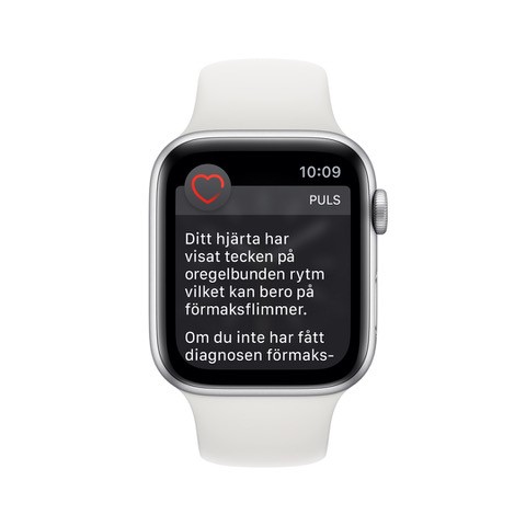 Apple Watch tar EKG direkt på din arm